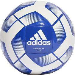 adidas 2023 Starlancer Club Soccer Ball, Blue-White