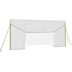 Open Goaaal OPEN GOAAAL Soccer Goal With Rebounder