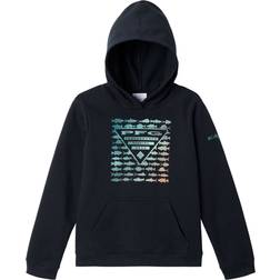 Columbia Boys' PFG Elements Pullover Hoodie- Black