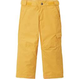 Columbia Boy's Ice Slope II Insulated Ski Pants - Raw Honey