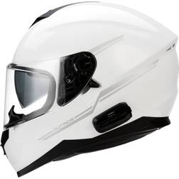 Sena Integral-Bluetooth-Motorradhelm Outride Blanc