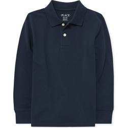 The Children's Place Boys Long Sleeve Polo Shirt 7-8