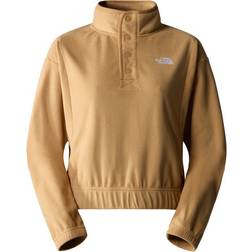 The North Face Women's Homesafe Snap Neck Almond Butter