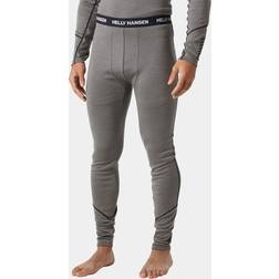 Helly Hansen Men’s Lifa Merino Midweight 2-in-1 Base Layer Pants - Concrete Grey