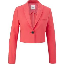 s.Oliver Cropped Blazer - Pink