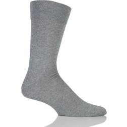 Falke Socken Sensitive London Hellgrau grau, Hellgrau