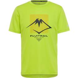 Asics Fujitrail Logo Shirt Men gul