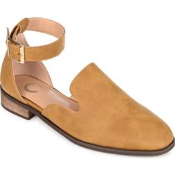 Journee Collection Women's Loreta Flats Mustard Mustard