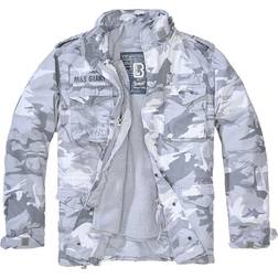 Brandit M65 Giant Jacka White Camo, 7XL