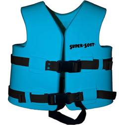 TRC Recreation Super Soft USCG Kids Foam Swim Vest Life Jacket, Blue