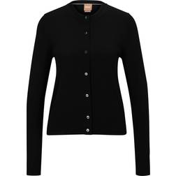 HUGO BOSS Fadenasi Cardigan - Sort