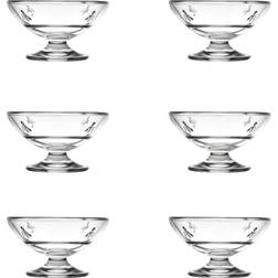 La Rochere Abeille glass on foot Dessert Bowl