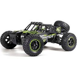 Blackzon Smyter DB 1/12 4WD Electric Desert Buggy Grøn