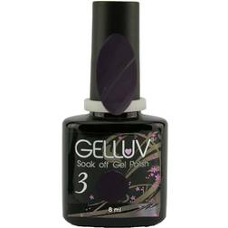 Gelluv nail polish winter rose collection uv soak off gel 8ml