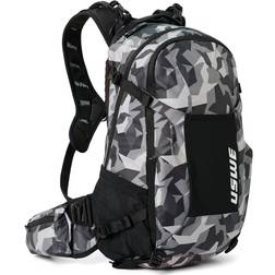 USWE Shred 25 L MTB Daypack, OneSize, Camo/Grey