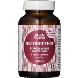 Aliga Aqtive Aliga Aqtive Astaxanthin 822 60 stk