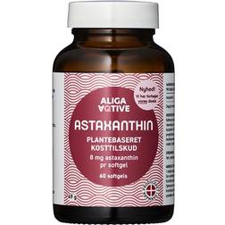 Aliga Aqtive Astaxanthin 822 60 stk