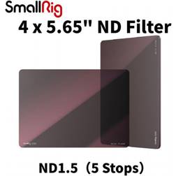 Smallrig 4226 Cine Filter 4x5.65" ND1.5 5 stop