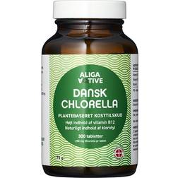 Aliga Aqtive Dansk Chlorella 250 mg 300