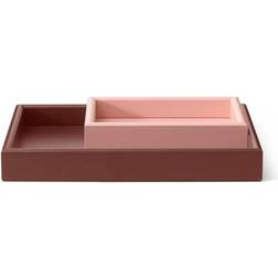 Montana Furniture Arrange Trays TRSET1, ruby/masala Serveringsbakke 2stk