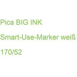Pica Pica-Marker Pica BIG INK Smart-Use-Marker white