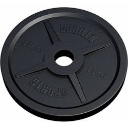 Gorilla Sports Hantelscheibe Olympia 50/51 mm Gusseisen 15 kg