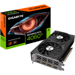 Gigabyte GeForce RTX 4060 Ti WindForce OC 2xHDMI 2xDP 16GB