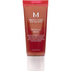Missha M Perfect Cover Bb Cream Rx Spf42/Pa Foundation Unisex ONESIZE