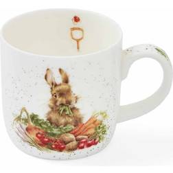 Wrendale Designs Rabbit Grow Your Own Fine Bone China 310ml Mug 31cl
