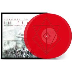 Reroute To Remain Ltd. 2LP/Transparent Red (Vinyl)