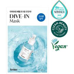 Torriden DIVE-IN Low Molecule Hyaluronic Acid Mask 27ml 27ml