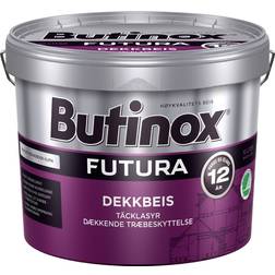 Butinox Futura Deck Lasurmaling Hvid 9L