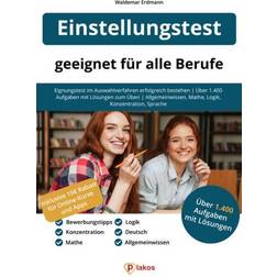 Einstellungstest geeignet für alle Berufe