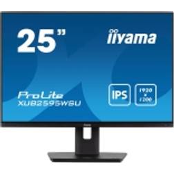 Iiyama 25" Bildschirm ProLite XUB2595WSU-B5