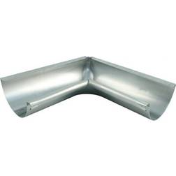 Marley Rinnenwinkel NW 100 Innenecke, 90°, halbrund, titan-zink 0782145228