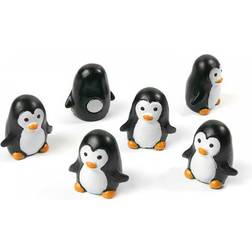 Trendform Magnete PINGU 6er Set weiss/schwarz