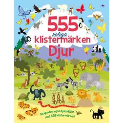 555 sjove klistermærker Dyr