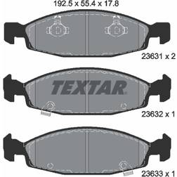 Textar Brake Pad 2363101 2363101