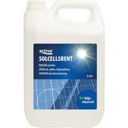 Activa Rengöringsmedel Solcellsrent 2.5L