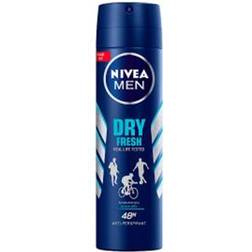 Nivea Deodorant Dry Fresh Antiperspirant Spray 150ml