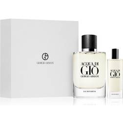 Giorgio Armani Acqua di Giò Eau de Parfum Gavesæt 75ml EDP + 15ml EDP 75ml