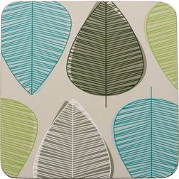 Premier Housewares Maison Green Leaf Coaster