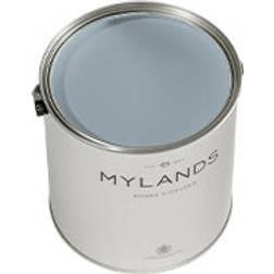 B&Q Mylands Bridge 222 Marble Emulsion Wall Paint Blue