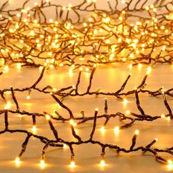 B&Q Festive & 30m Cluster 2000 String Light