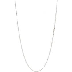 Tom Wood Curb Chain Necklace Silver One size