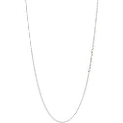 Tom Wood Curb Chain Necklace Silver