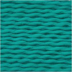 Rico Design Knitting Wool Creative Coloured Chunky Soft Hand Wash Yarn Turquoise