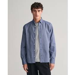 Gant Slim Fit Oxford Shirt Persian Blue