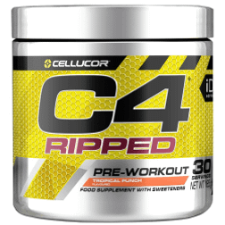 Cellucor C4 Ripped Tropical Punch Set of 30