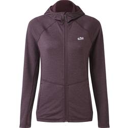 Gill 1101W Dart hoodie dame mørke